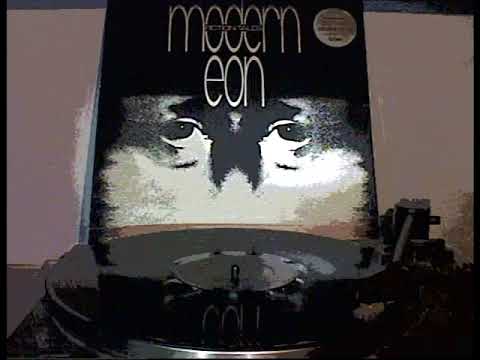 Modern Eon — MODERN EON - Second Still (Filmed Record) Vinyl LP 1981 'Fiction Tales' Album Version