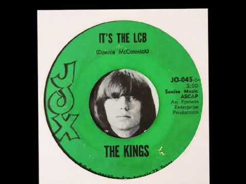 The Kings (4) — The Kings - It's The Lcb ( Garage Punk R&B , Texas 1965 )