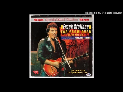 Frank Stallone — Far From Over - Frank Stallone (Instrumental)