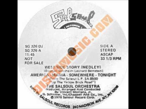 The Salsoul Orchestra — The Salsoul Orchestra Westside Story Medley.wmv