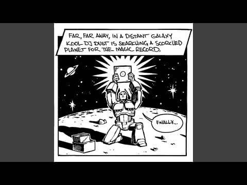 Kool Dj Dust — Meanwhile At The Disco...