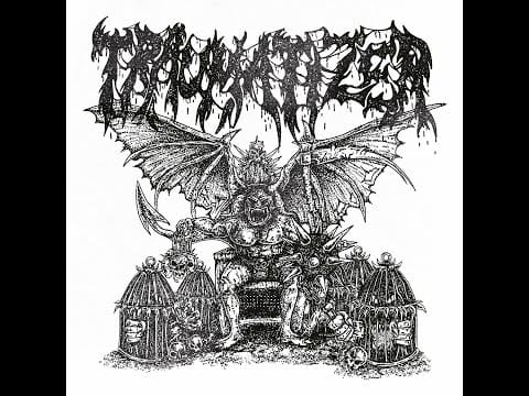 Traumatizer (2) — Traumatizer - S/T 7" EP
