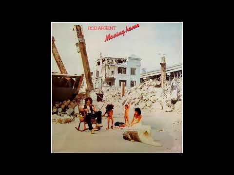Rod Argent — ROD ARGENT Moving Home FULL ALBUM