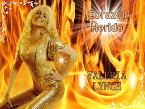 Valeria Lynch — Valeria Lynch "Corazón Herido"
