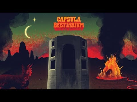 Capsula (2) — Capsula - Flaming Waves (official audio)
