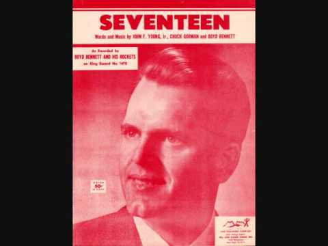 Boyd Bennett And His Rockets — Boyd Bennett and His Rockets - Seventeen (1955)