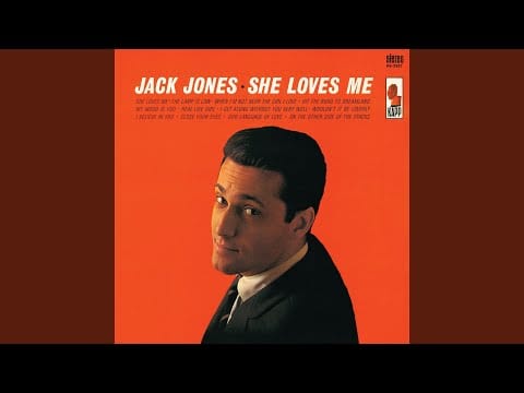 Jack Jones — I Get Along Without You Very Well
