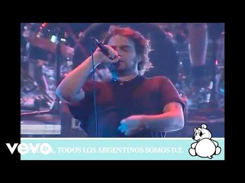 Los Fabulosos Cadillacs — Los Fabulosos Cadillacs - Piraña, Todos los Argentinos Somos DT (En Vivo)