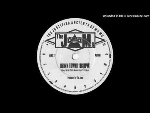 The Justified Ancients Of Mu Mu — Justified Ancients Of Mu Mu - Down town [1987] (magnums extended mix)