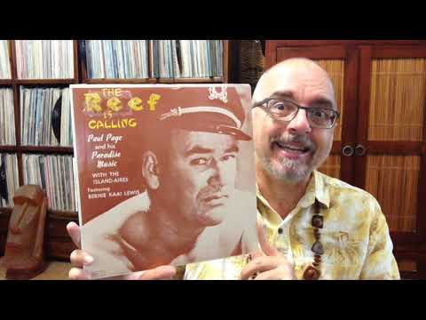 Esther Williams (2) — #268 Hawaiian Vinyl: Bla Pahinui, "Pagan Love Song", etc.