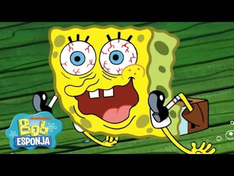 Spongebob Squarepants — ¡Bob Esponja Adora Cantar y Bailar! | Lo Mejor de la Temporada 7 | Bob Esponja en Español