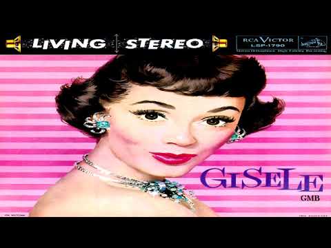 Axel Stordahl Orchestra — Gisele MacKenzie   Gisele (1958)  GMB