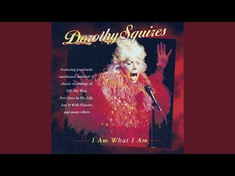 Dorothy Squires — For Once In My Life (Original Hit Recording)