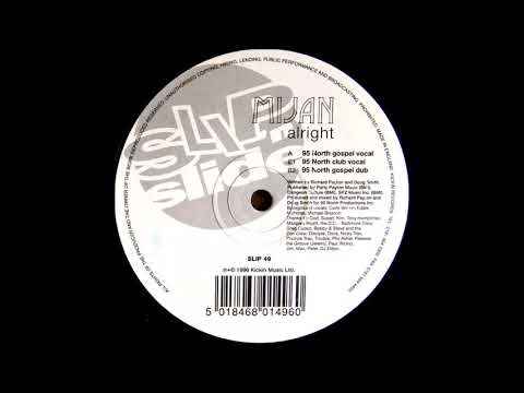 Mijan — Mijan - B1 - Alright (95 North Club Vocal)