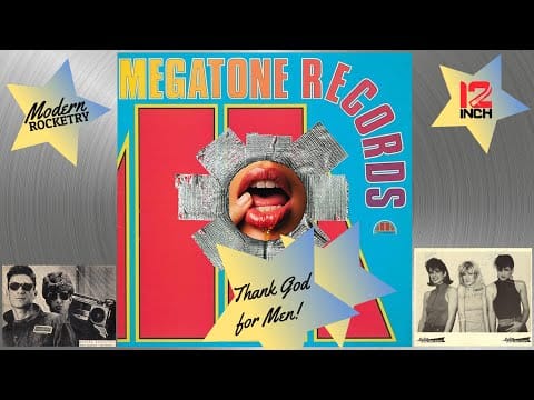 Modern Rocketry — MODERN ROCKETRY 🚀 "THANK GOD FOR MEN" (12'') 1985 Hi-NRG DISCO Electronic Dance '80s