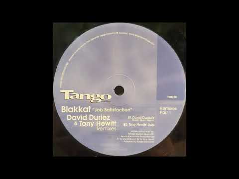 Blakkat — Blakkat - Job Satisfaction (Tony Hewitt Dub) (2003)