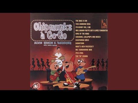 David Seville — Mr. Tambourine Man