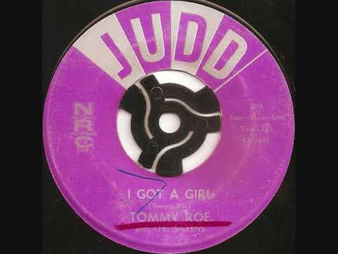 Tommy Roe — Tommy Roe / I got a girl.