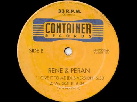 DJ Rene — Rene & Peran - We Got It