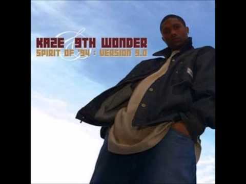 9th Wonder — Kaze and 9th Wonder - For The Record