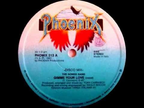 The Gong's Gang — The Gongs Gang - Gimme Your Love (1983)