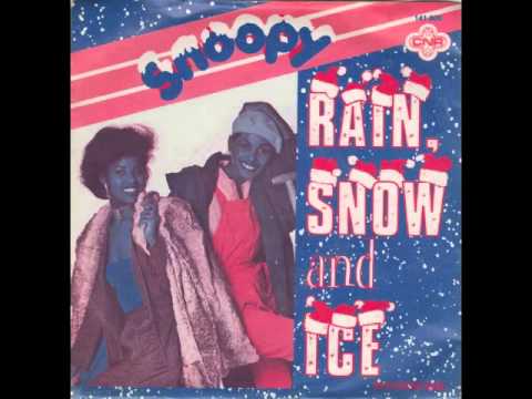 Snoopy (3) — Snoopy - Rain, Snow And Ice