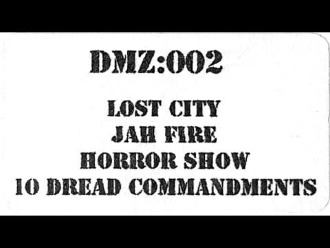 Digital mystikz — DMZ & LOEFAH - DUBSESSION EP (4 Clips)