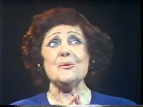 Lucienne Boyer — Lucienne Boyer, Parlez moi D'amour, Rare TV