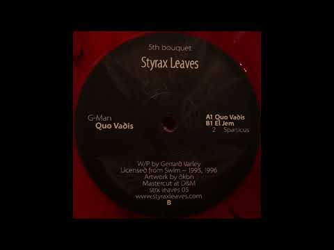 G-Man — G-Man - El Jem [strx leaves 05]