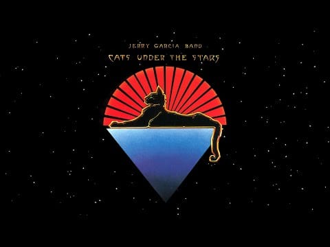 The Jerry Garcia Band — Jerry Garcia Band - Rhapsody In Red