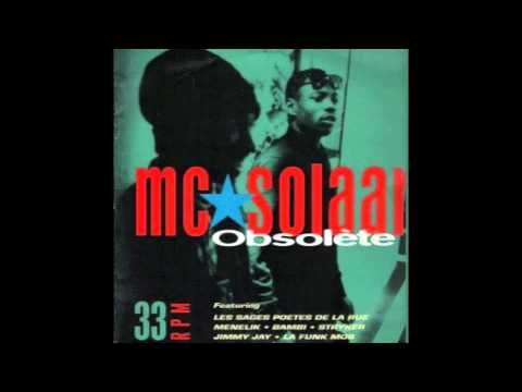 MC Solaar — Mc solaar : Séquelles ( no joke mix )