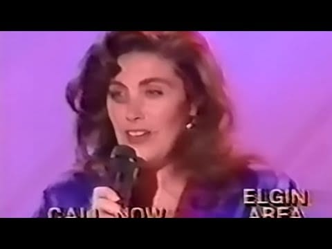 Laura Branigan — Laura Branigan - Self Control & Ti Amo - Telethon (1985)