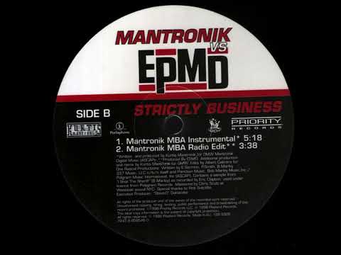 Kurtis Mantronik — Mantronik vs EPMD - Strictly Business (Mantronik MBA Radio Edit)