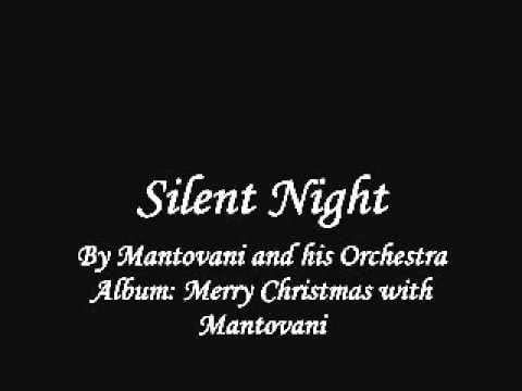 Mantovani — Mantovani and his Orchestra - Silent Night
