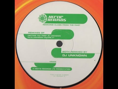 DJ Unknown — DJ's Unknown - Volume 4 (Unknown Remix)