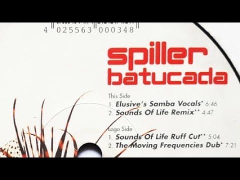 Spiller — spiller batucada Elusive's Samba Vocals* 6.40