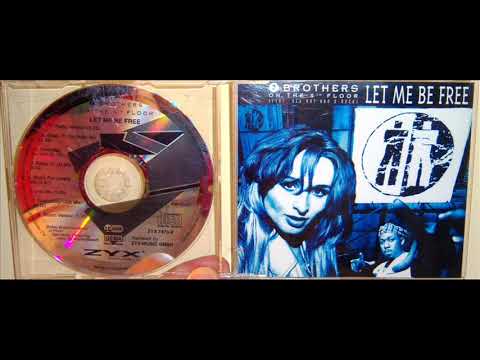 2 Brothers On The 4th Floor — 2 Brothers On The 4th Floor Featuring Des'Ray & D-Rock - Let me be free (1994 Music for lovers mix)