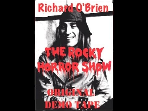 Richard O'Brien — Richard O'Brien's Rocky Horror Show // 1973 demo tape (FULL)