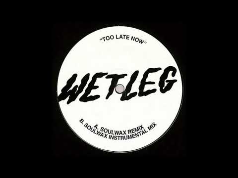 Wet Leg — Wet Leg - Too Late Now (Soulwax Remix)