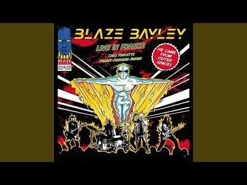 Blaze Bayley — Are You Here (Live)