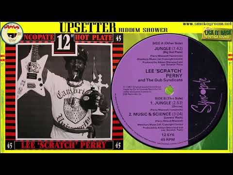 Dub Syndicate — JUNGLE ⇒DRUMS⇐  ♦Lee Scratch Perry & The Dub Syndicate♦