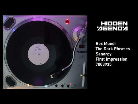 Rex Mundi — Rex Mundi - Sanargy
