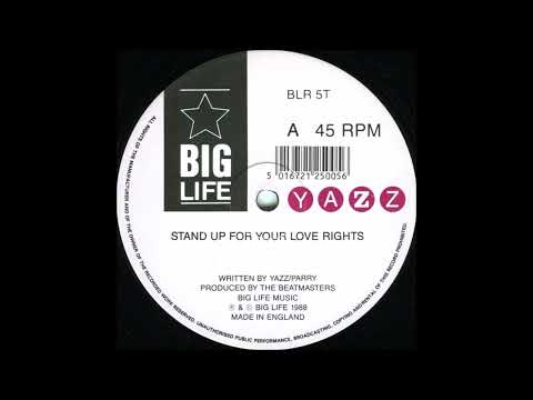 Yazz — Yazz - Stand Up For Your Love Rights (12" Version)