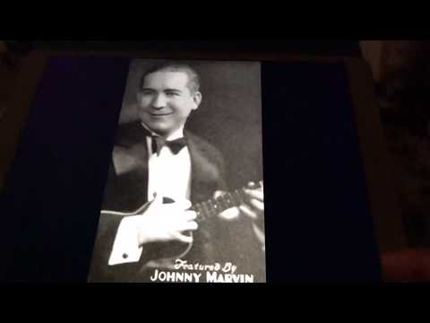 Johnny Marvin — Dancing with tears in my eyes Johnny Marvin