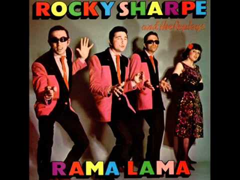 Rocky Sharpe & The Replays — Rocky Sharpe & The Replays - Never