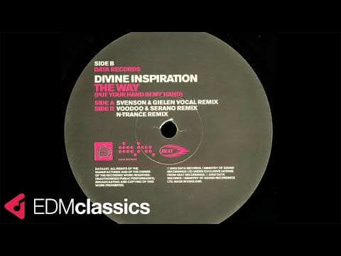 Divine Inspiration — Divine Inspiration - The Way (Put Your Hand In My Hand) (Svenson & Gielen Vocal Remix) (2002)