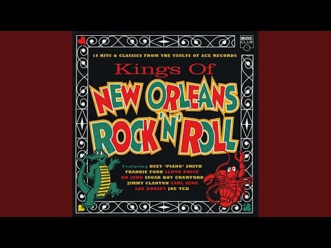 Huey "Piano" Smith & His Clowns — Rockin' Pneumonia and the Boogie Woogie Flu