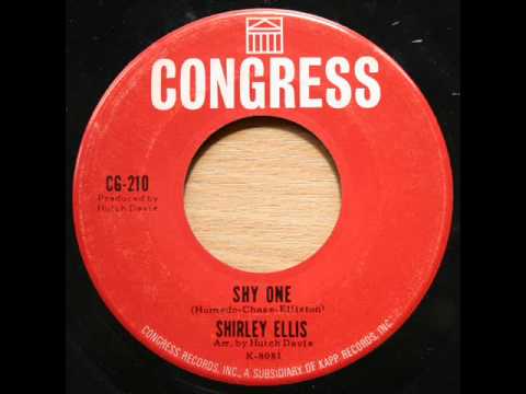 Shirley Ellis — Shirley Ellis Shy One 1964 Congress 210
