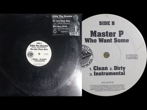Silkk The Shocker — Silkk The Shocker Feat. Master P – Who Want Some (Instrumental)