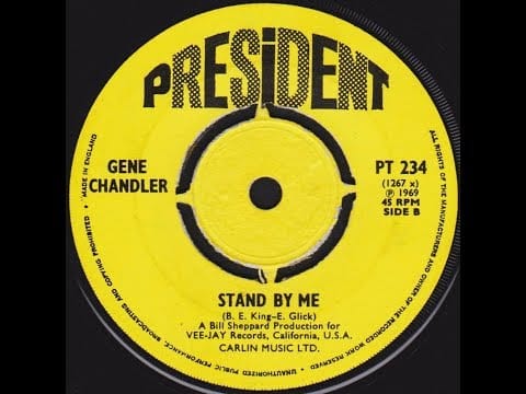 Gene Chandler — Gene Chandler - Stand by me